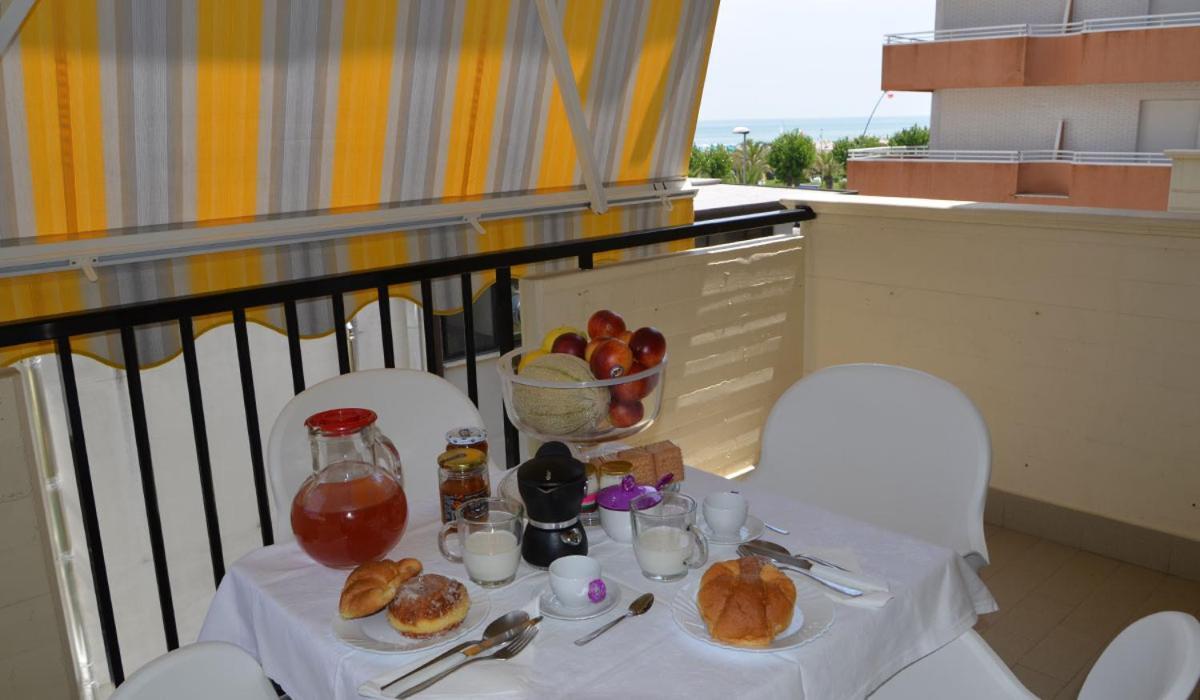 Residence Riviera Alba Adriatica Kültér fotó