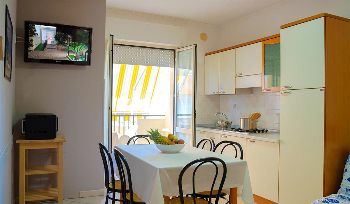 Residence Riviera Alba Adriatica Kültér fotó