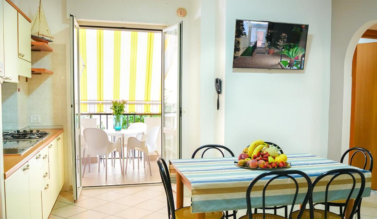 Residence Riviera Alba Adriatica Kültér fotó