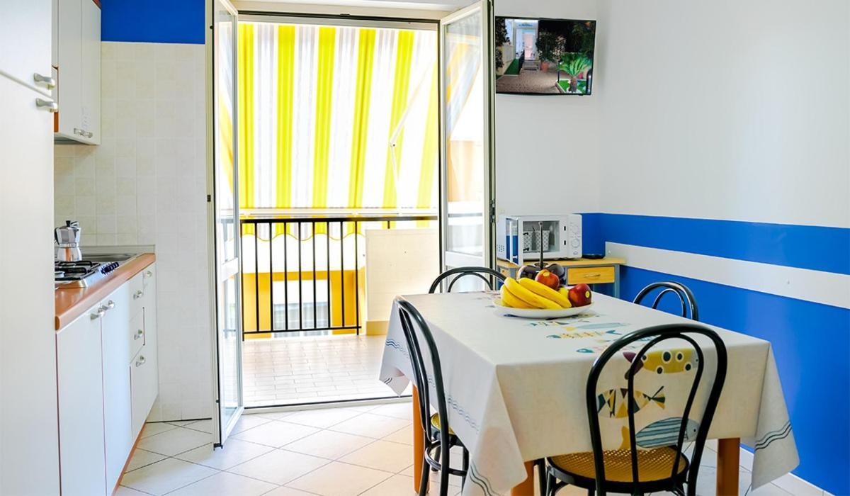 Residence Riviera Alba Adriatica Kültér fotó