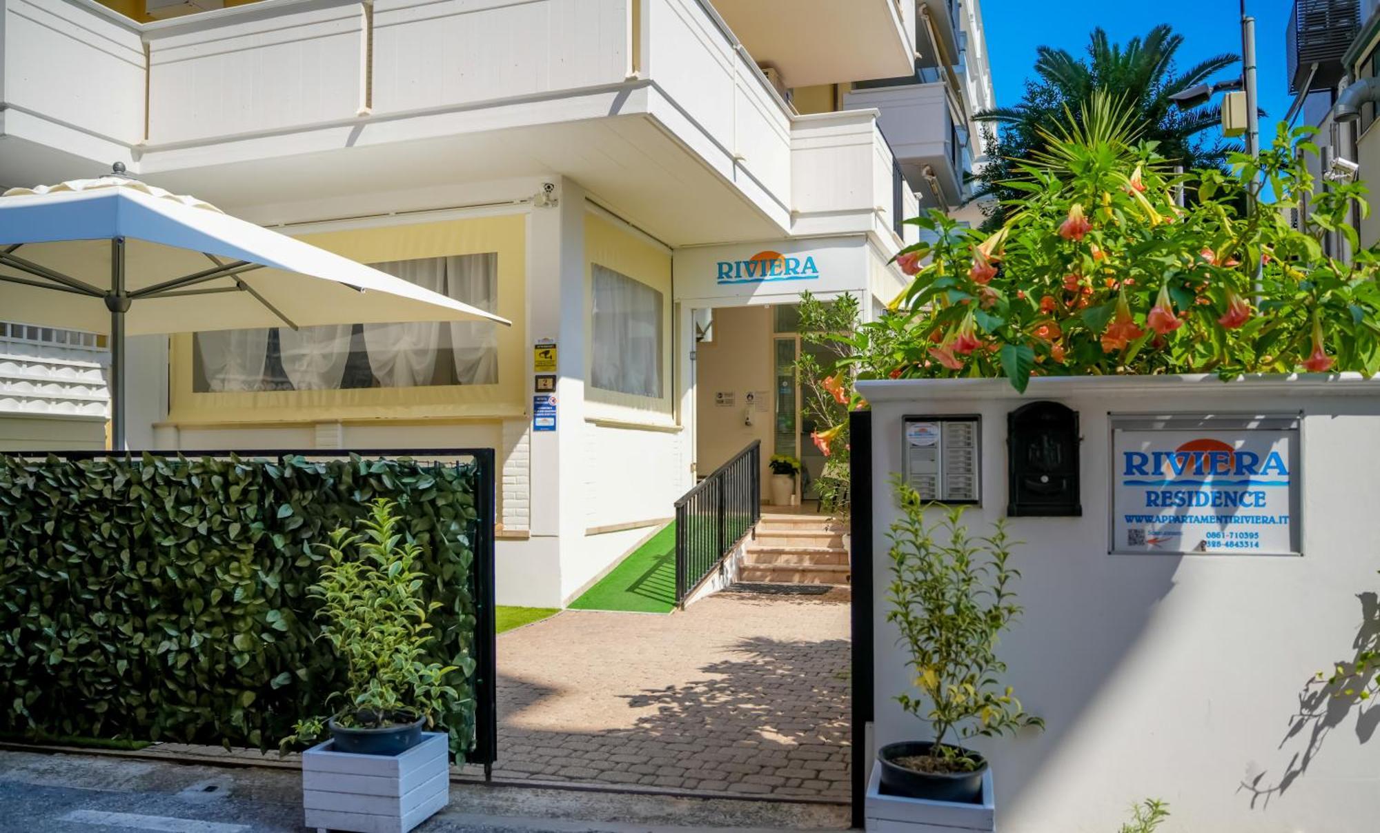 Residence Riviera Alba Adriatica Kültér fotó
