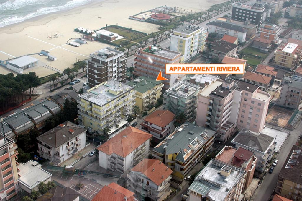Residence Riviera Alba Adriatica Kültér fotó