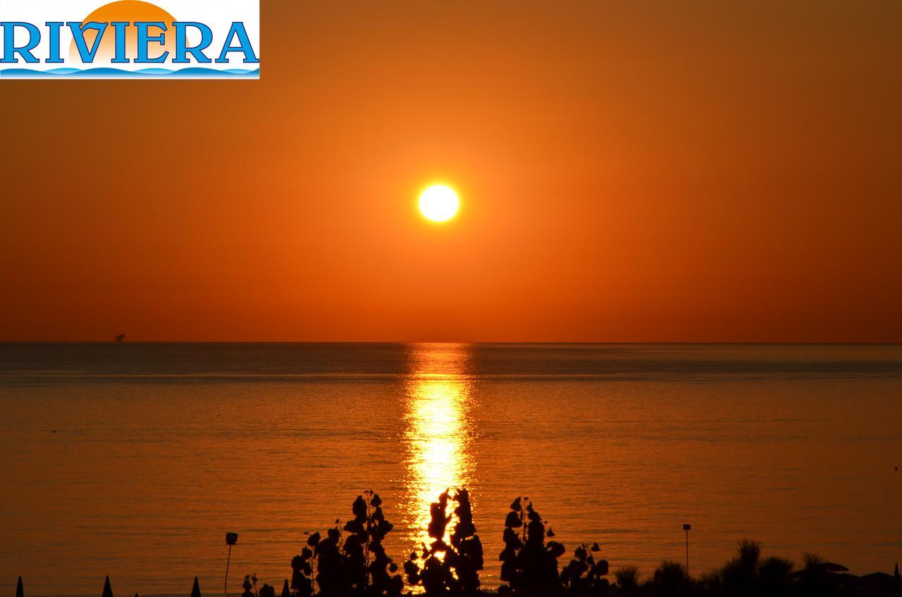 Residence Riviera Alba Adriatica Kültér fotó