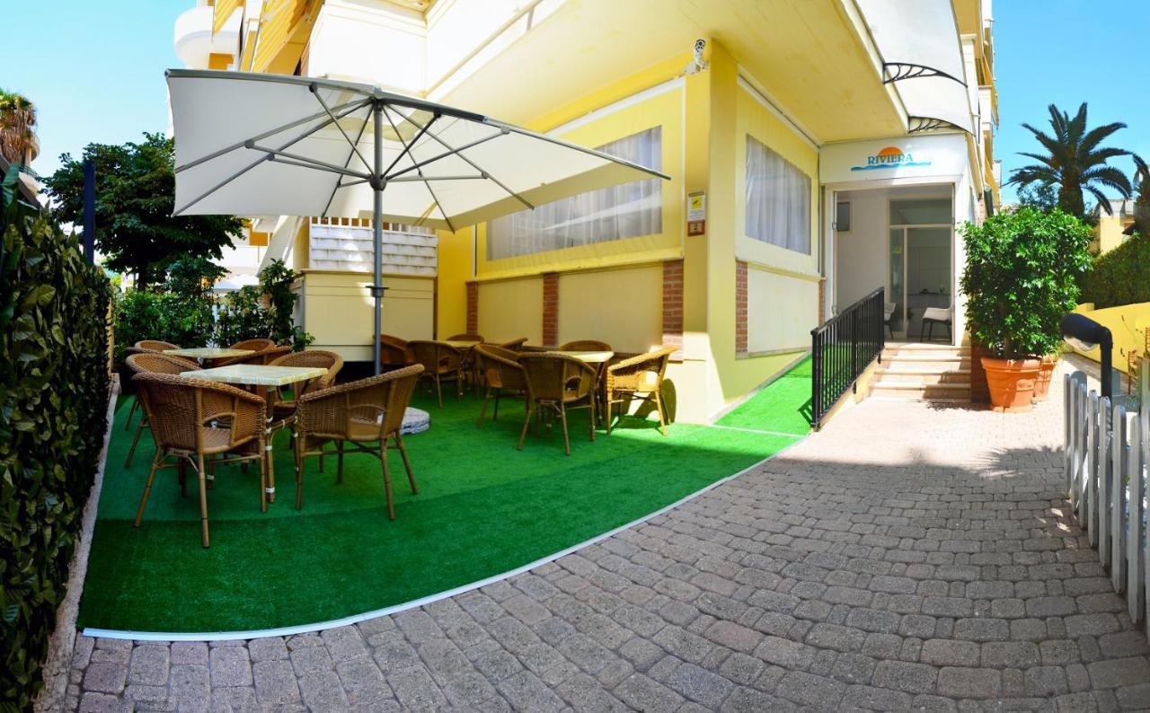 Residence Riviera Alba Adriatica Kültér fotó