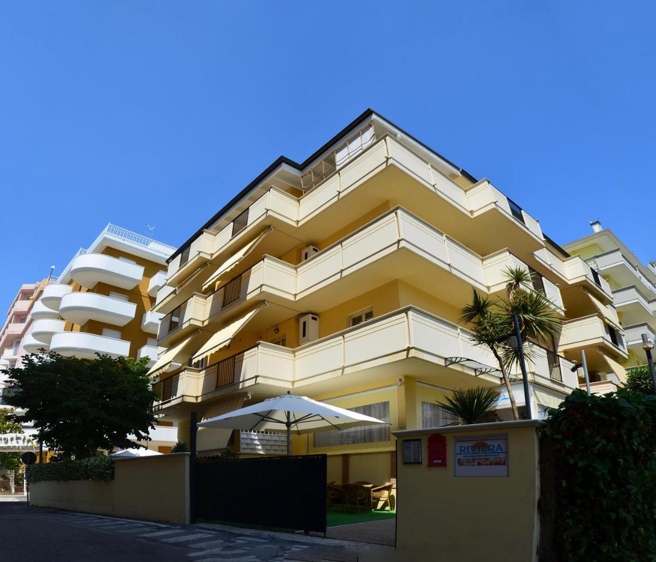 Residence Riviera Alba Adriatica Kültér fotó