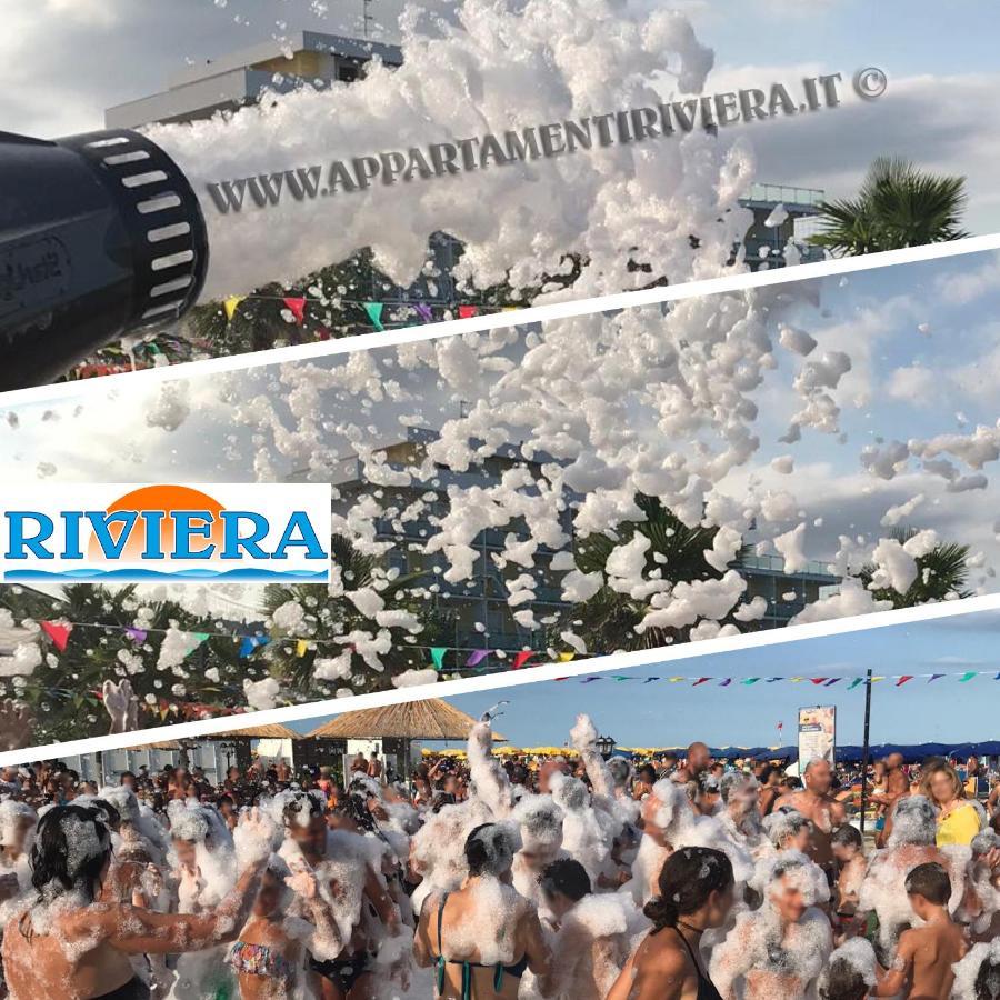 Residence Riviera Alba Adriatica Kültér fotó