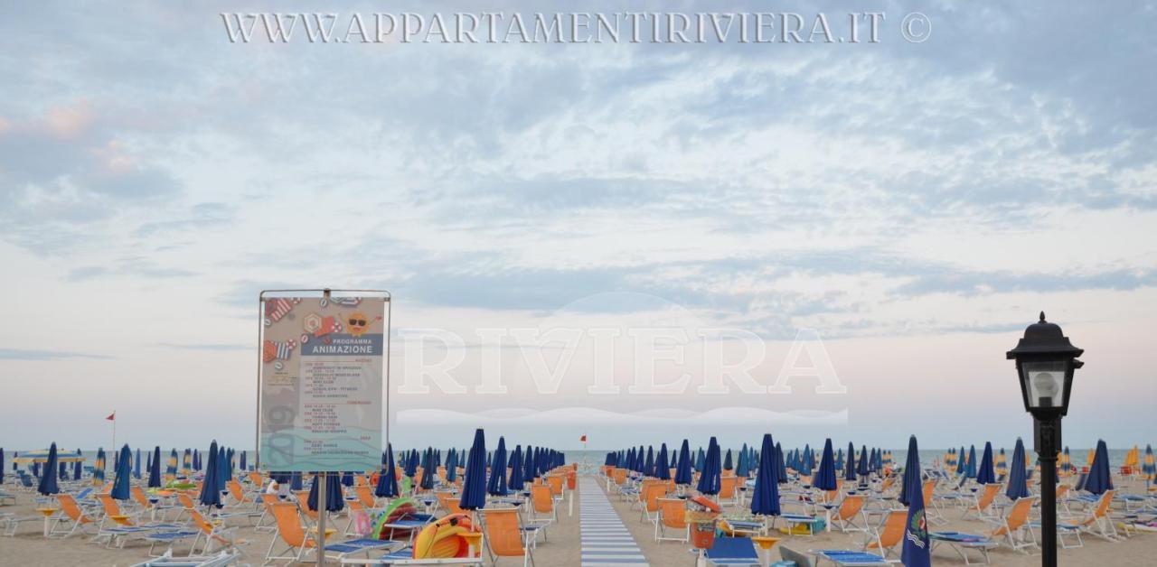 Residence Riviera Alba Adriatica Kültér fotó
